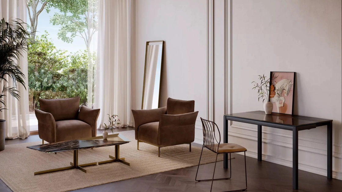 Tappeto Borges di Bontempi