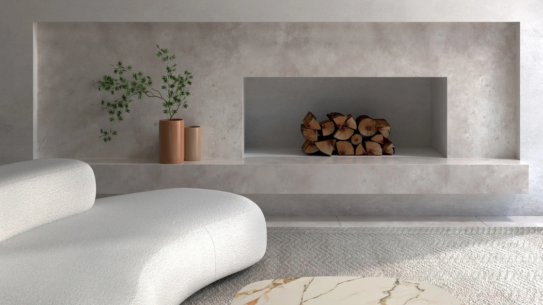 Tavolino Pillar Big di Stones