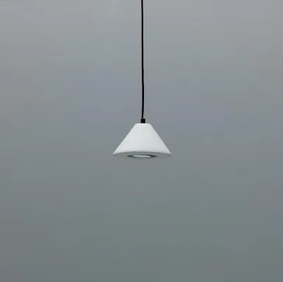 Lampada a sospensione Trilly in metallo Bianco di Stones