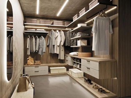 Cabina Armadio Comp N07 di Mobilgam