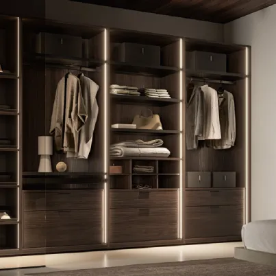 Armadio Cabina-Armadio-Naked-effetto-legno SantaLucia