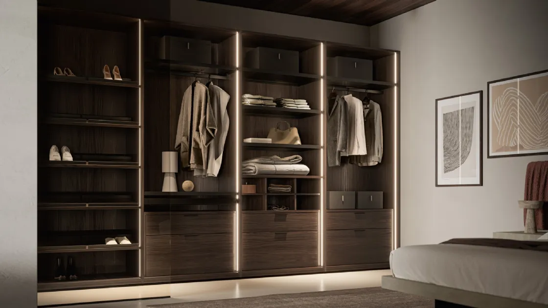 Armadio Cabina-Armadio-Naked-effetto-legno SantaLucia