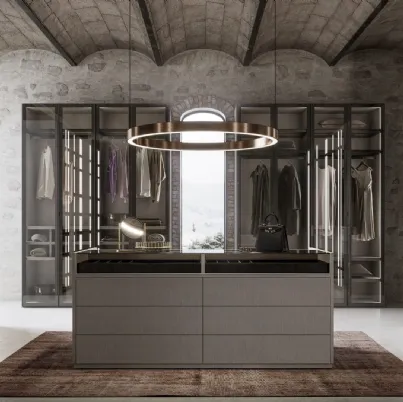 Cabina Armadio Naked di SantaLucia