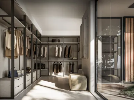 Cabina Armadio Luxury 03 di SantaLucia