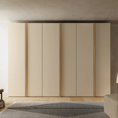 Armadio Liscia Pratico Battente 01 di SantaLucia