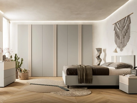 Armadio Liscia Pratico Battente 04 di SantaLucia