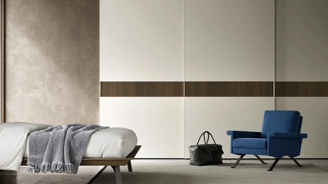 Armadio con ante scorrevoli Meridian di Sangiacomo