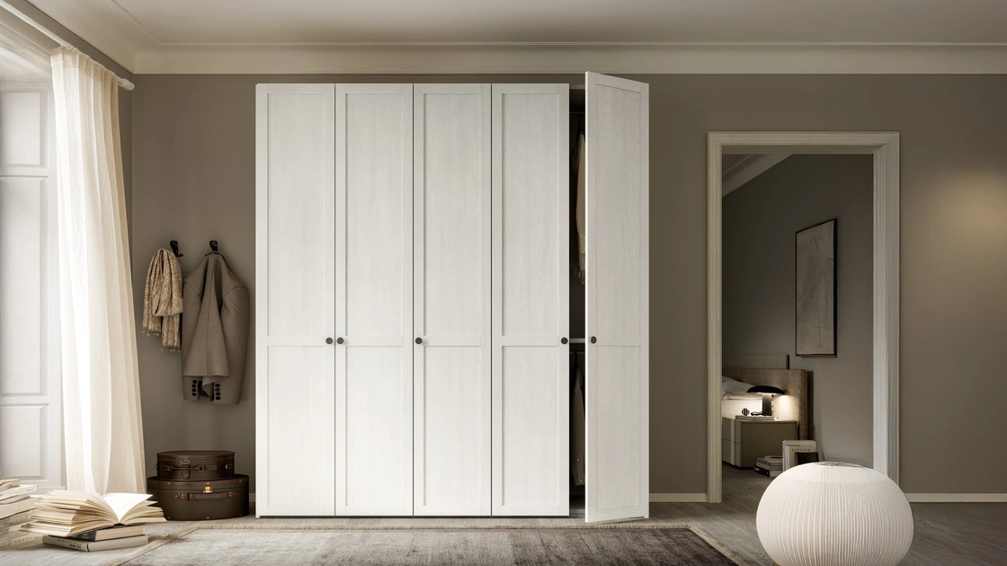 Armadio con ante battenti Senna di SantaLucia