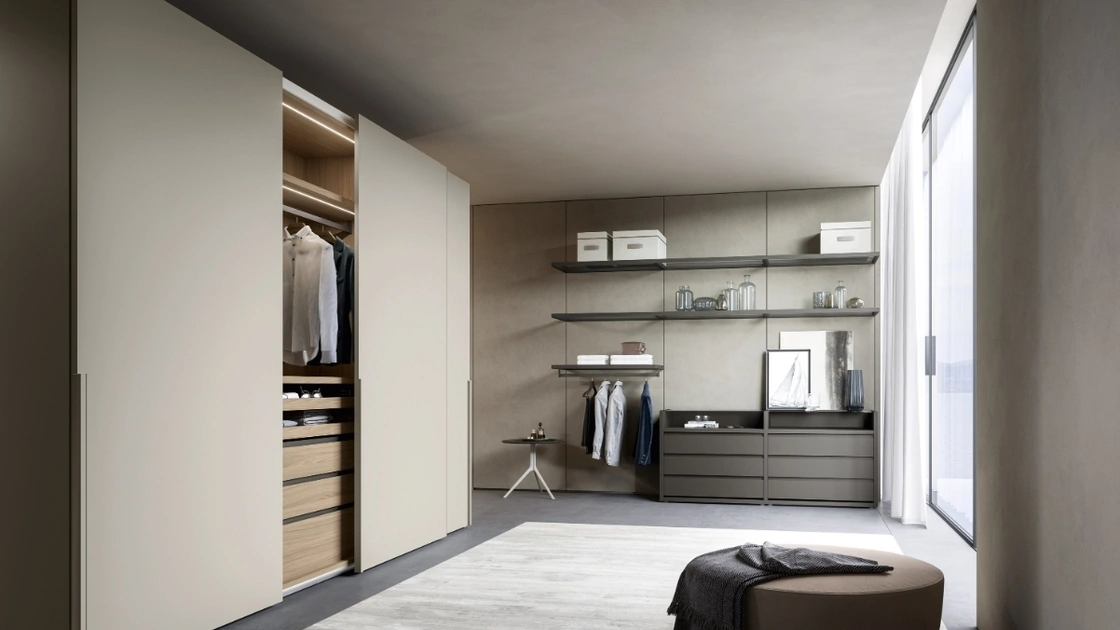 Armadio con ante scorrevoli Tratto di Sangiacomo