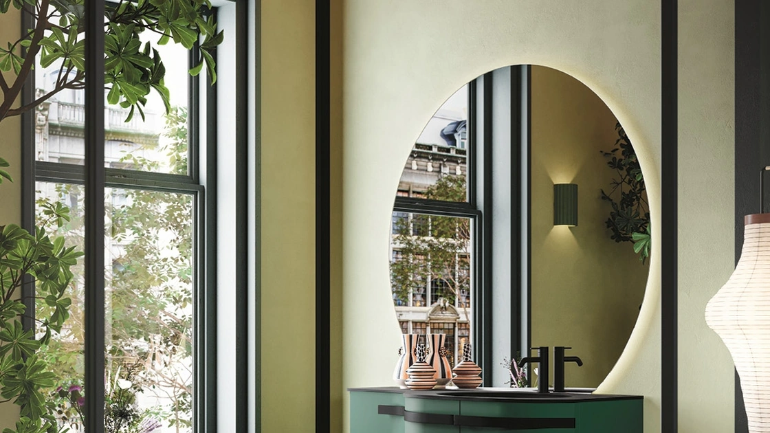 Mobile da Bagno sospeso Fusion Moby 45 di Arbi