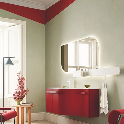 Mobile da Bagno sospeso Fusion Moby 46 di Arbi