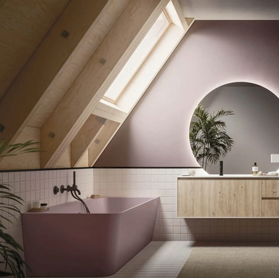 Mobile da Bagno sospeso Ho-me plus 45 24 di Arbi