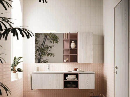 Mobile da Bagno sospeso Ho-me plus 45 30 di Arbi