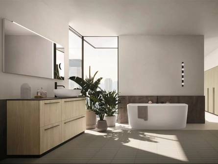 Mobile da Bagno a terra Ho-me plus liscio 43 di Arbi