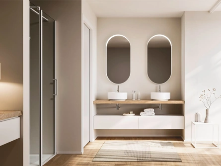 Mobile da Bagno sospeso Ho-me plus J 49 di Arbi