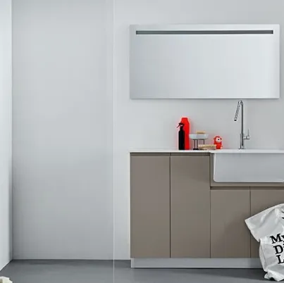 Mobile da Lavanderia in laccato opaco Idrobox 15 di Birex