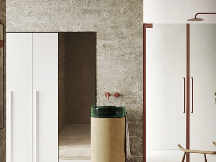 Mobile da Bagno Sky Liscio 36 di Arbi