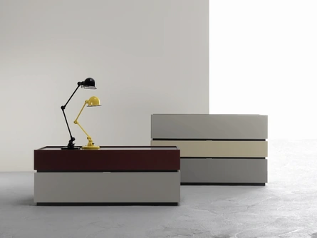 Comò laccato Cidori di Sangiacomo