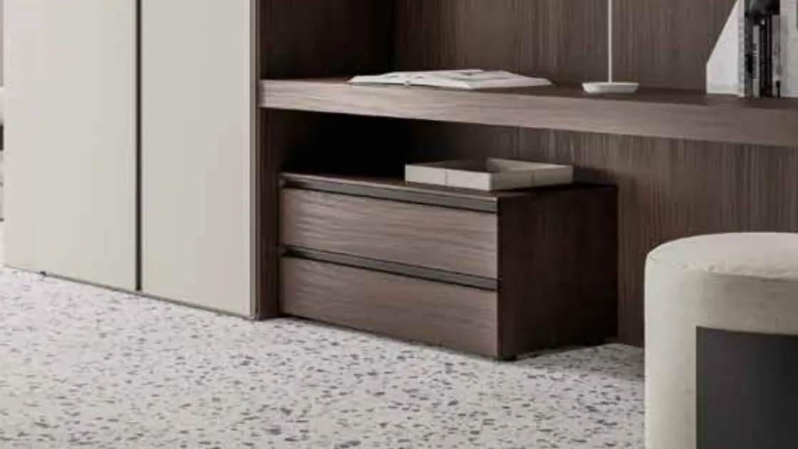 Comodino moderno Ego di SantaLucia