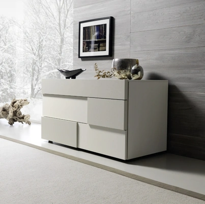 Comò Insieme in laccato di Sangiacomo