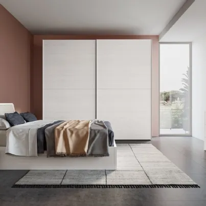 Comodino in melaminico Kros di SantaLucia