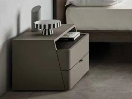 Comodino moderno Quarzo di SantaLucia