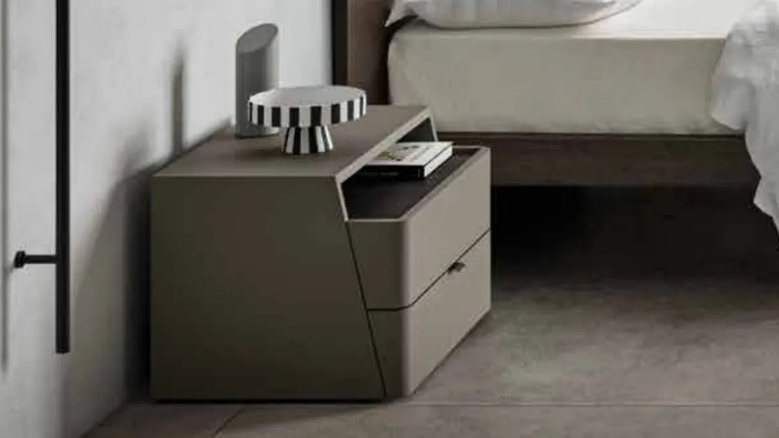 Comodino moderno Quarzo di SantaLucia