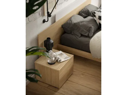 Comodino in melaminico Dado di SantaLucia