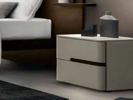 Comodino moderno Opale di SantaLucia