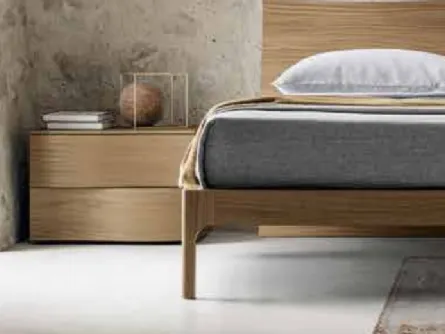 Comodino a 2 cassetti Spot Mix di SantaLucia