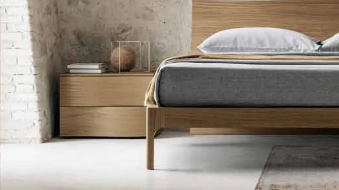 Comodino a 2 cassetti Spot Mix di SantaLucia
