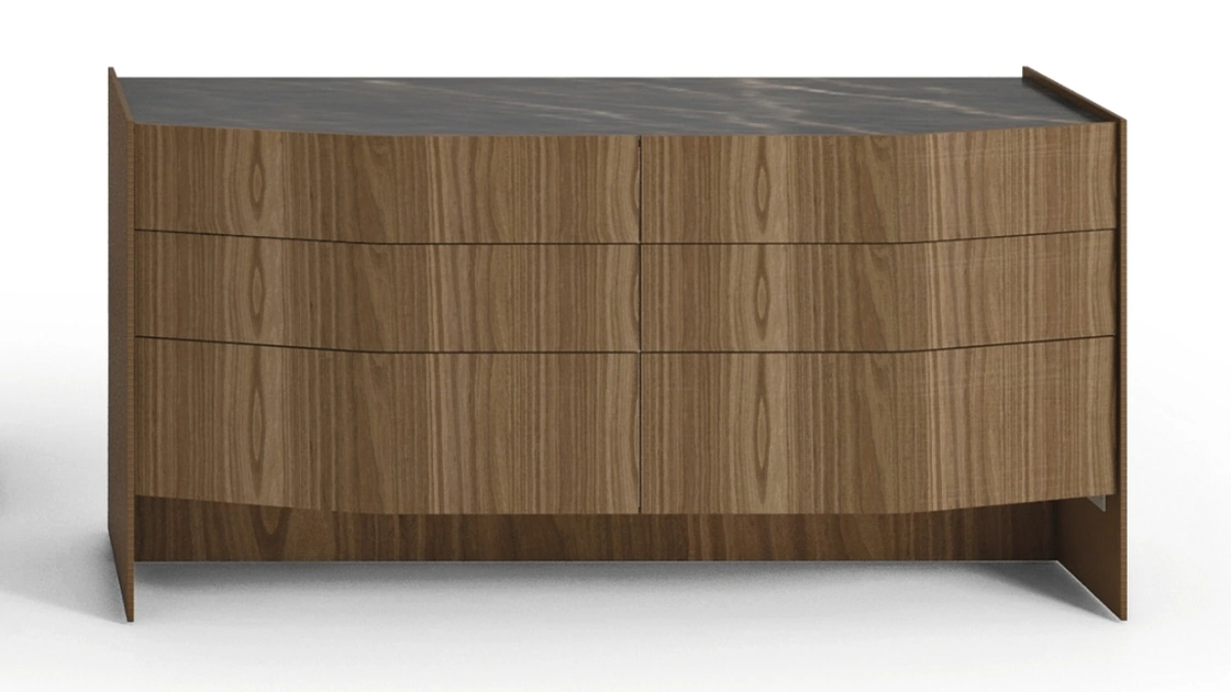 Comò Virgola di Sangiacomo