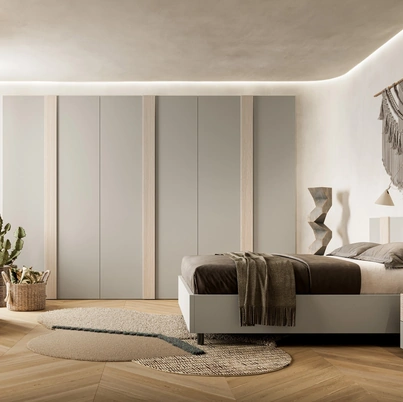 Letto con testiera Abro di SantaLucia