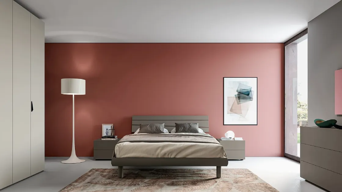 Letto moderno Mistral di SantaLucia