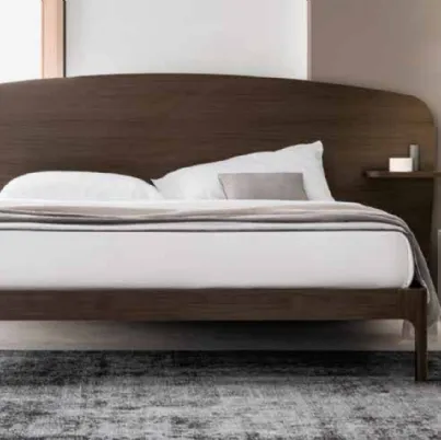 Letto moderno con testiera Nashi di SantaLucia