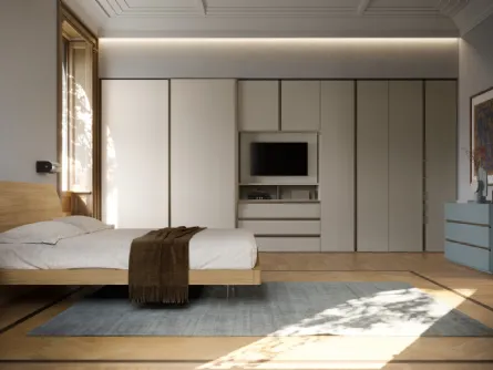 Letto con testiera Ora di SantaLucia