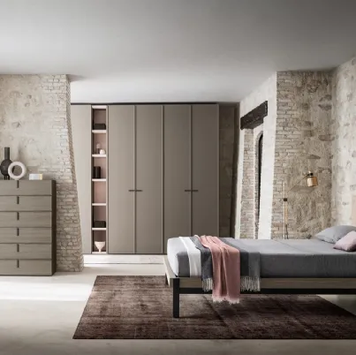 Letto con testiera Adam di SantaLucia