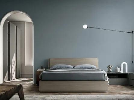 Letto Tod con box contenitore di SantaLucia