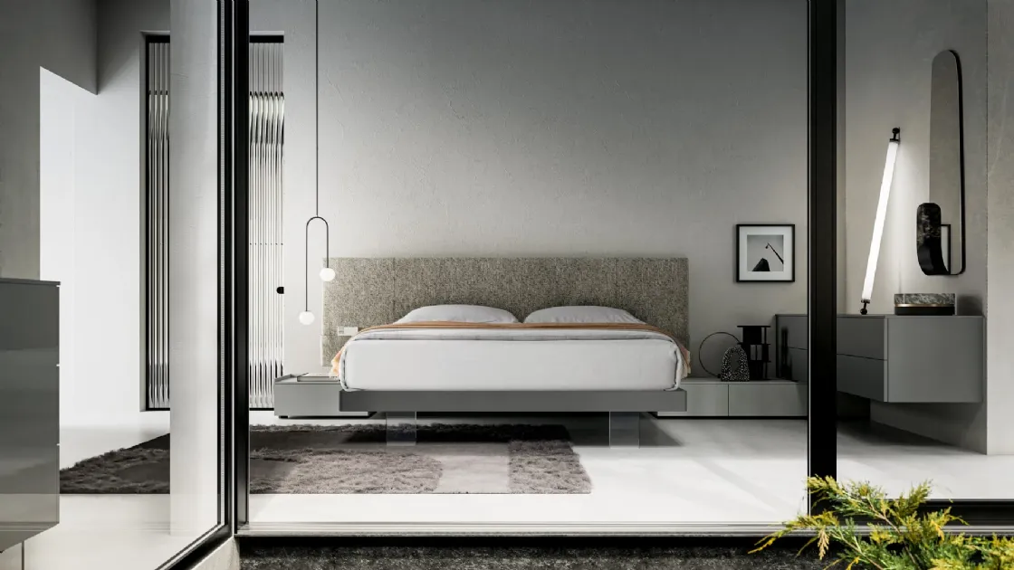 Letto moderno Zefiro di SantaLucia