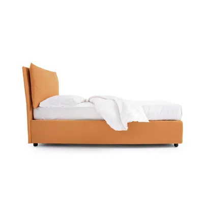 Letto singolo con contenitore Tangos di Noctis