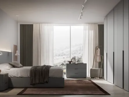 Letto Solano con testiera di SantaLucia