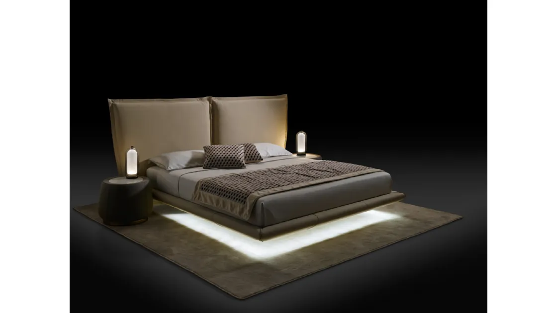 Letto con testiera Casablanca di Valmori