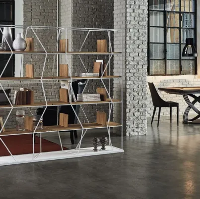 Libreria Lexington 5 di Bontempi