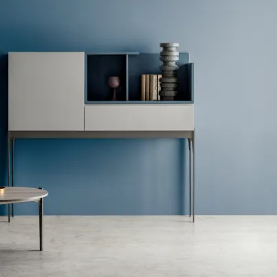 Madia Consolle dal design innovativo in laccato opaco di SantaLucia
