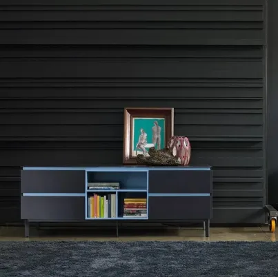 Madia Cosmopolitan Cristallo Blu di Bontempi