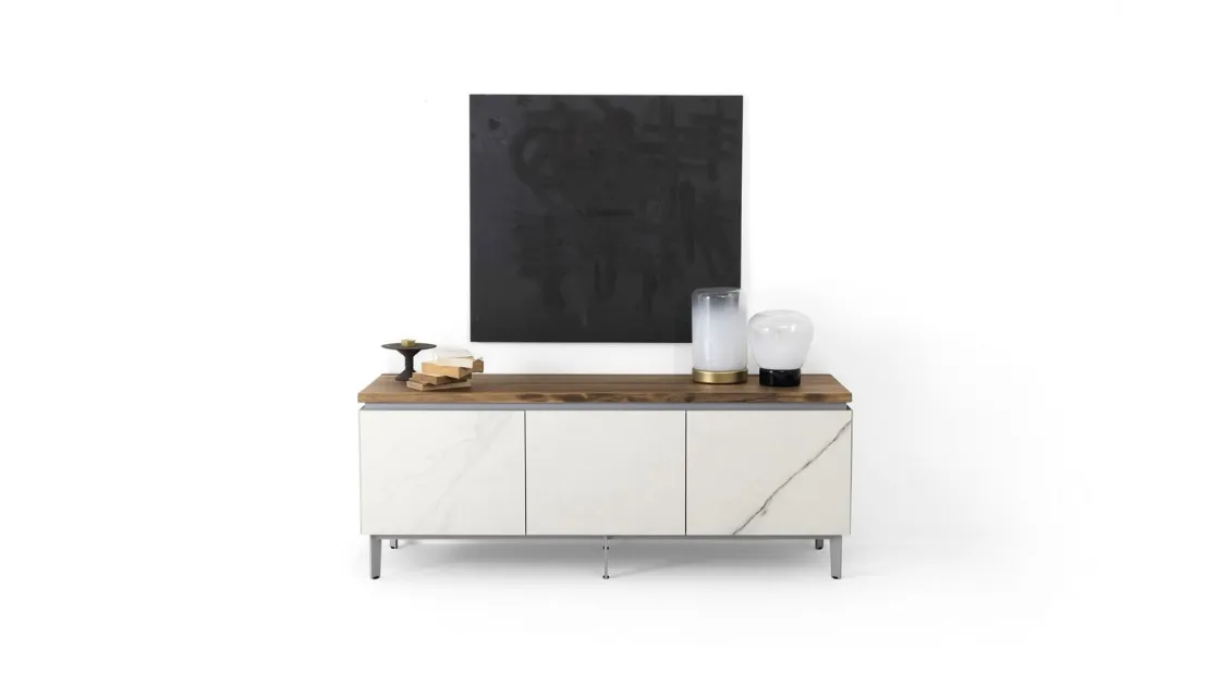 Madia Cosmopolitan Super Marmo e Ceramica 4 di Bontempi
