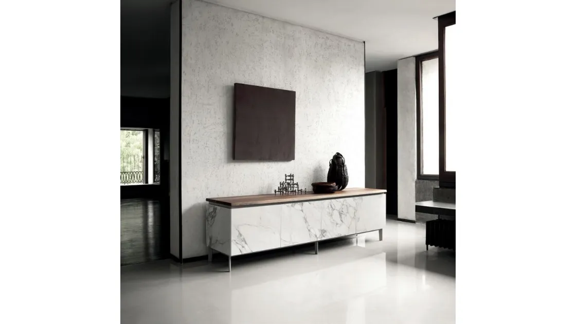 Madia Cosmopolitan Super Marmo e Ceramica 1 di Bontempi