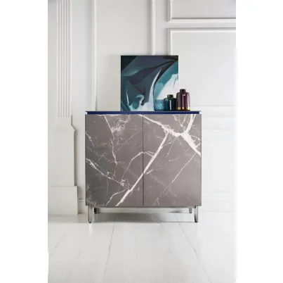 Madia Alta Cosmopolitan Supermarmo e ceramica di Bontempi
