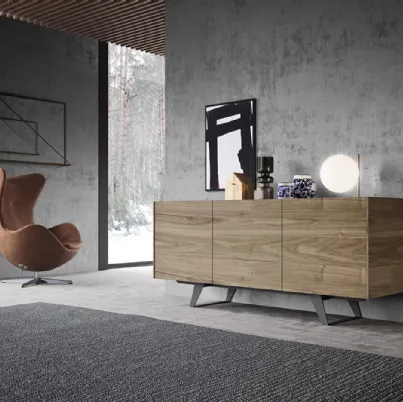 Madia Horizon Joy 971 in legno di Mobilgam