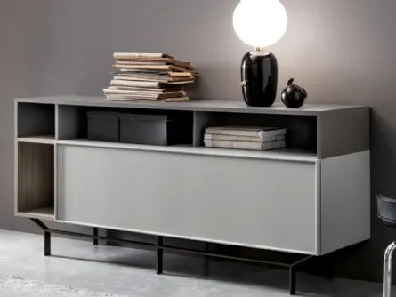 Madia con vani a giorno di diverse dimensioni L1650 H780 di SantaLucia